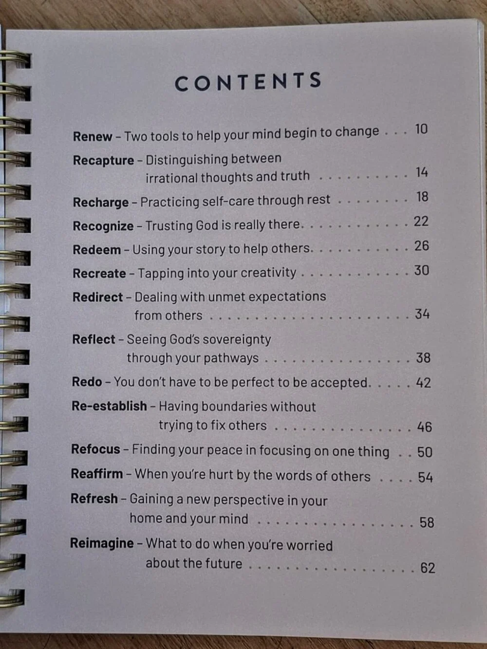 Dayspring reflections devotions